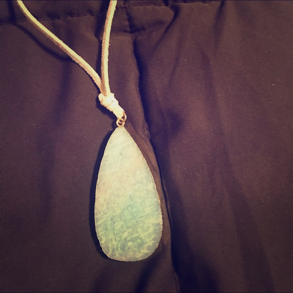 Stone necklace